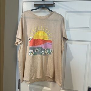 Vera Bradley "Live in the Sunshine" T Shirt